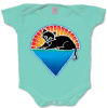 Jerry Garcia - Kitten Under the Stars Infant Romper