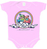 Grateful Dead - Smilin' Bears on a Cloud Romper / Pink