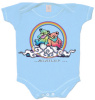 Grateful Dead - Smilin' Bears on a Cloud Romper / Blue