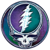 Grateful Dead - Batik SYF Mini Window Sticker