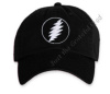  Grateful Dead - Bolt Black Adjustable Baseball Cap