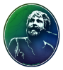 Grateful Dead - Brent Mydland Window Sticker