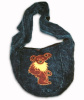 Grateful Dead - Dancing Bear Stonewashed Mola Bag