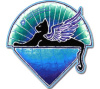 Grateful Dead - Jerry Garcia Winged Cat Mini Sticker
