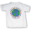 Grateful Dead - Bears Around The Earth White T Shirt