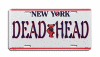 Grateful Dead - New York Vanity License Plate