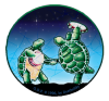 Grateful Dead - Terrapin Station Mini Window Sticker