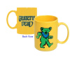 Grateful Dead - Dancing Bear Yellow Coffee Mug