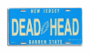 Grateful Dead - New Jersey Vanity License Plate