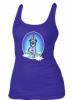 Grateful Dead - Yoga Bear Juniors Tank Top