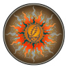 Grateful Dead - Steal Your Face Sun Sticker