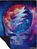 Grateful Dead - Cosmic Stealie Fleece Blanket