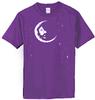 Jerry Garcia - Crescent Moon Purple T Shirt