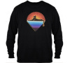 Jerry Garcia - Cat Under The Stars Long Sleeve T Shirt