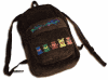 Grateful Dead - Zen Bears Dark Brown BackPack 