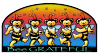 Grateful Dead - Bee Grateful Sticker