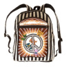 Grateful Dead - Bears Hanging With Peace Embroidered Gheri Backpack