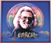 Jerry Garcia - Wetlands Window Sticker