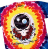 Grateful Dead - Space Your Face Tie Dye T Shirt