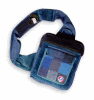 Grateful Dead - Steal Your Face Patchwork Corduroy Courier Bag