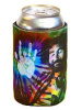 Jerry Garcia - Tie Dye Can Koozie