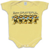 Grateful Dead - Bee Grateful Baby Romper