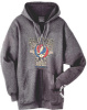 Grateful Dead - American Music Hall Zip-Up Hoodie