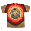 Grateful Dead - Bay Area Beloved Larger Size Tie Dye T-Shirt