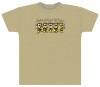 Grateful Dead - Bee Grateful Butterscotch T Shirt