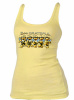 Grateful Dead - Bee Grateful Yellow Tank Top
