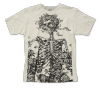 Grateful Dead - Big Bertha Vintage White Slim Fit T Shirt