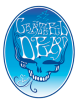 Grateful Dead - Blue Rose Smoke Sticker