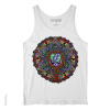 Grateful Dead - Celtic Mandala White Tank Top 