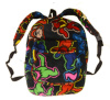 Grateful Dead - Dancing Bears Coral Fleece Explorer Bag