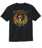 Grateful Dead - Grateful Skull Slim Fit Black T Shirt
