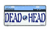 Grateful Dead - Illinois Vanity Plate