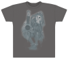 Grateful Dead - Jester Gray T Shirt