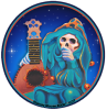 Grateful Dead - Jester Mini Sticker