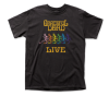 Grateful Dead - Best Of Grateful Dead Live Black T Shirt