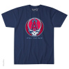 Grateful Dead - Los Angeles Angels Steal Your Base Blue T Shirt