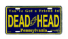 Grateful Dead - Pennylvania Vanity Plate 