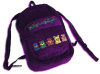 Grateful Dead - Zen Dancing Bears Purple Backpack