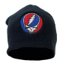 Grateful Dead - Steal Your Face Black Knit Beanie Hat