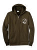 Grateful Dead - SYF Brown Zip Up Hoodie (limited quantities)