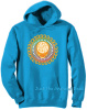 Grateful Dead - Steal Your Face Orange Pullover Blue Hoodie