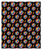 Grateful Dead - Steal Your Face Rainbow Fleece Blanket