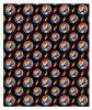 Grateful Dead - Steal Your Face Rainbow Fleece Blanket