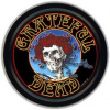 Grateful Dead - Bertha with Roses Round Stash Tin