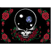 Grateful Dead - Space Your Face Roses Magnet