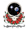 Grateful Dead - Space Your Face Labeled Sticker